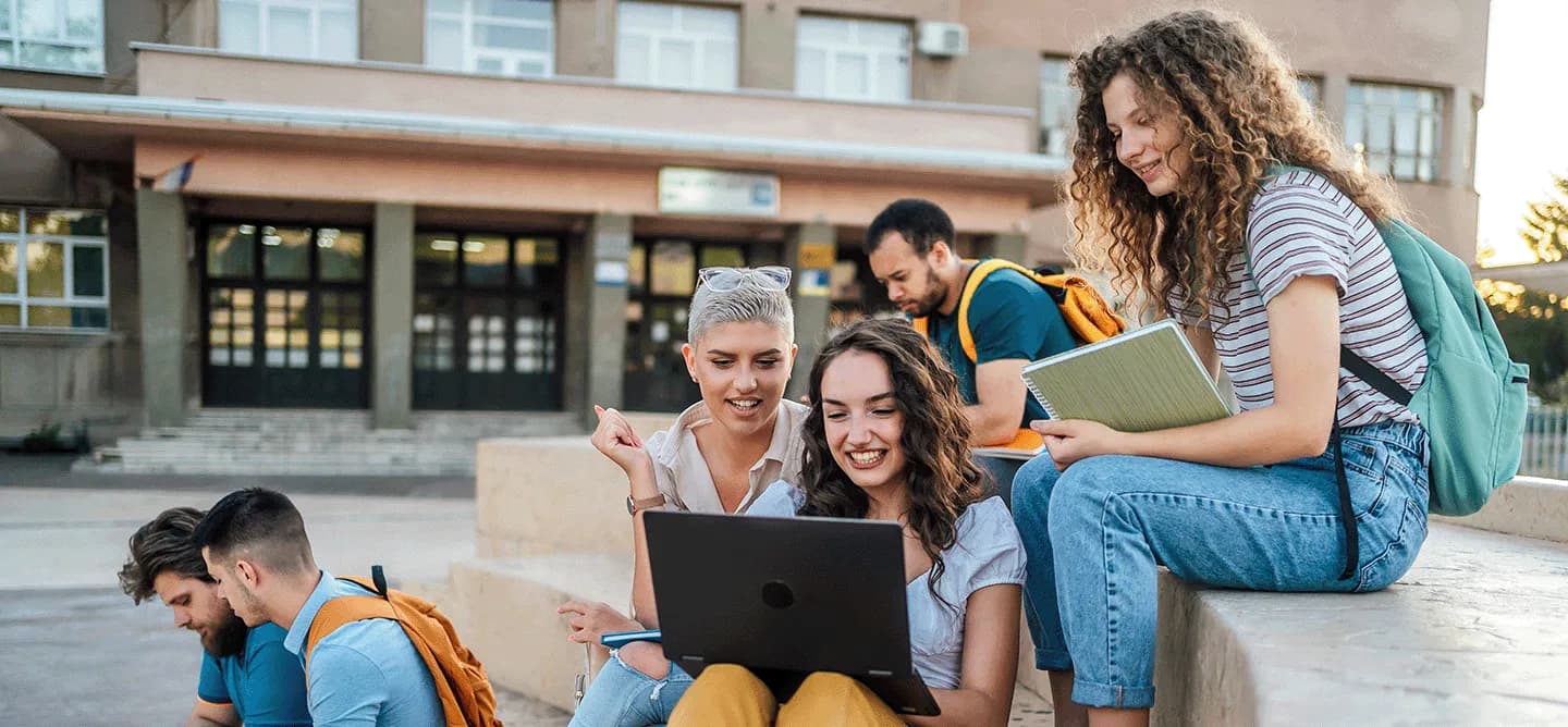 Student Login Page Banner